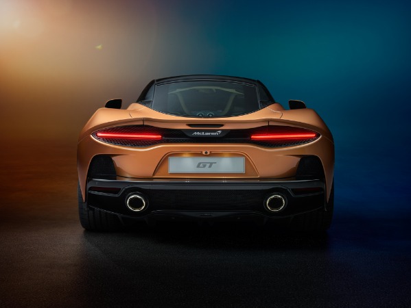 New 2020 McLaren GT Coupe for sale Sold at Alfa Romeo of Westport in Westport CT 06880 5