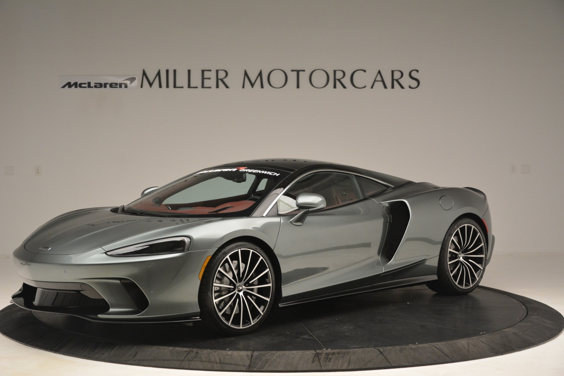 New 2020 McLaren GT Coupe for sale Sold at Alfa Romeo of Westport in Westport CT 06880 1