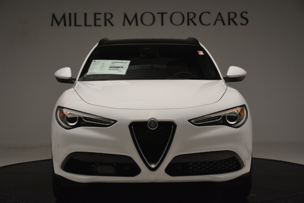 New 2019 Alfa Romeo Stelvio Ti Sport Q4 for sale Sold at Alfa Romeo of Westport in Westport CT 06880 10