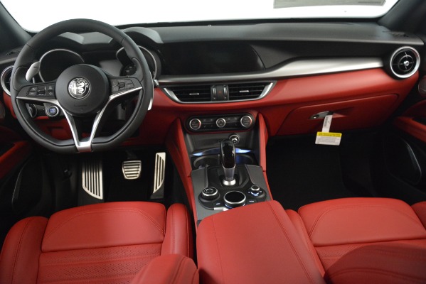 New 2019 Alfa Romeo Stelvio Ti Sport Q4 for sale Sold at Alfa Romeo of Westport in Westport CT 06880 14