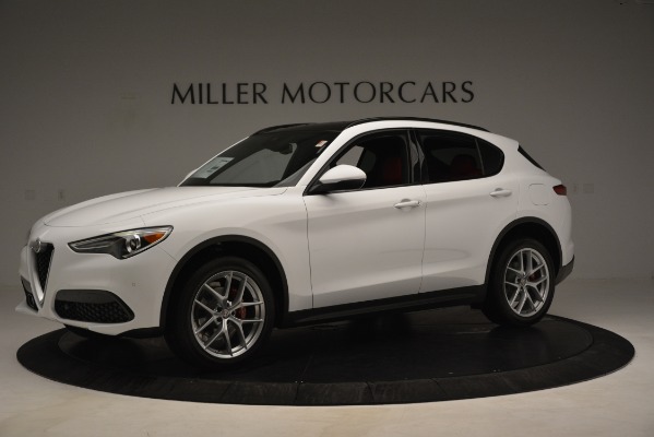 New 2019 Alfa Romeo Stelvio Ti Sport Q4 for sale Sold at Alfa Romeo of Westport in Westport CT 06880 2