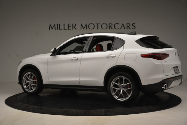 New 2019 Alfa Romeo Stelvio Ti Sport Q4 for sale Sold at Alfa Romeo of Westport in Westport CT 06880 4