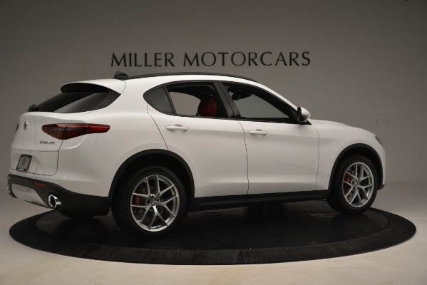 New 2019 Alfa Romeo Stelvio Ti Sport Q4 for sale Sold at Alfa Romeo of Westport in Westport CT 06880 7