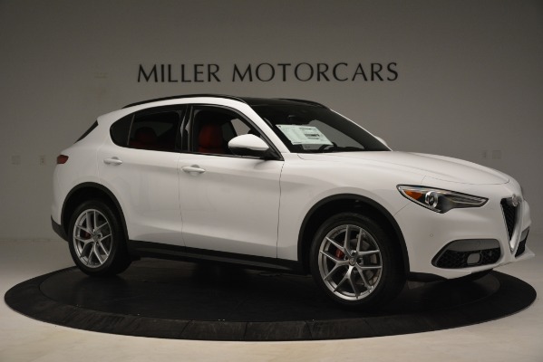 New 2019 Alfa Romeo Stelvio Ti Sport Q4 for sale Sold at Alfa Romeo of Westport in Westport CT 06880 8