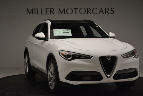 New 2019 Alfa Romeo Stelvio Ti Sport Q4 for sale Sold at Alfa Romeo of Westport in Westport CT 06880 9