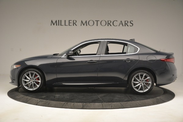 New 2019 Alfa Romeo Giulia Q4 for sale Sold at Alfa Romeo of Westport in Westport CT 06880 3