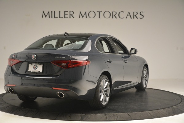 New 2019 Alfa Romeo Giulia Q4 for sale Sold at Alfa Romeo of Westport in Westport CT 06880 7