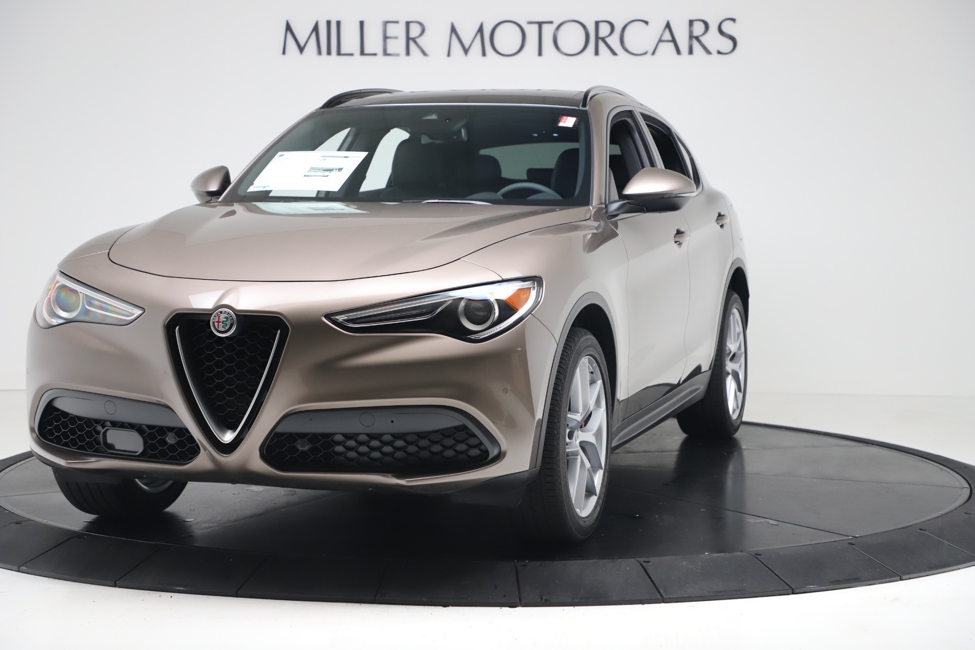 New 2019 Alfa Romeo Stelvio Ti Sport Q4 for sale $51,690 at Alfa Romeo of Westport in Westport CT 06880 1