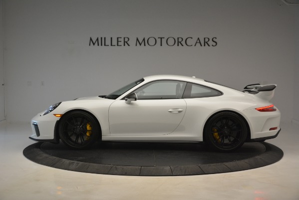 Used 2018 Porsche 911 GT3 for sale Sold at Alfa Romeo of Westport in Westport CT 06880 2