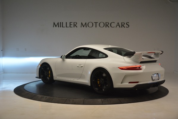 Used 2018 Porsche 911 GT3 for sale Sold at Alfa Romeo of Westport in Westport CT 06880 3