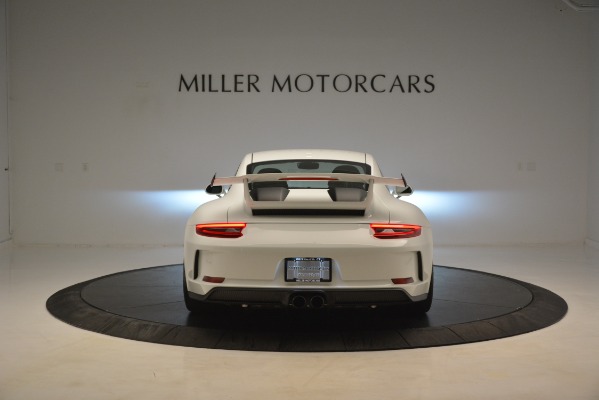 Used 2018 Porsche 911 GT3 for sale Sold at Alfa Romeo of Westport in Westport CT 06880 4