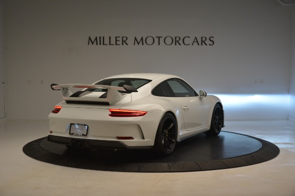 Used 2018 Porsche 911 GT3 for sale Sold at Alfa Romeo of Westport in Westport CT 06880 6