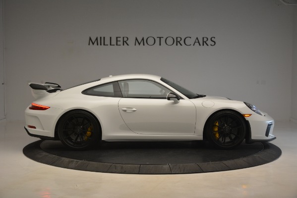 Used 2018 Porsche 911 GT3 for sale Sold at Alfa Romeo of Westport in Westport CT 06880 7