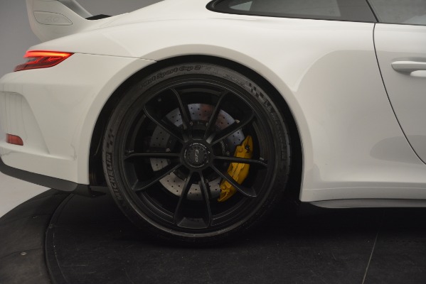 Used 2018 Porsche 911 GT3 for sale Sold at Alfa Romeo of Westport in Westport CT 06880 9