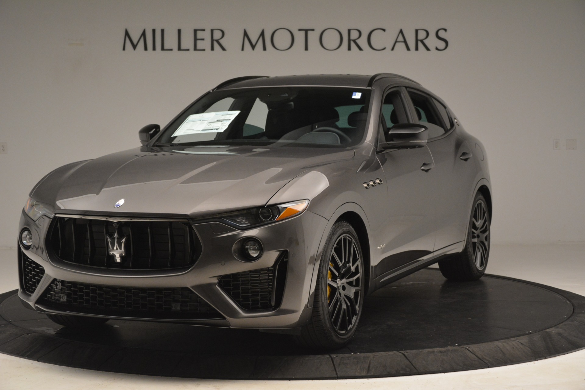 New 2019 Maserati Levante SQ4 GranSport Nerissimo for sale Sold at Alfa Romeo of Westport in Westport CT 06880 1