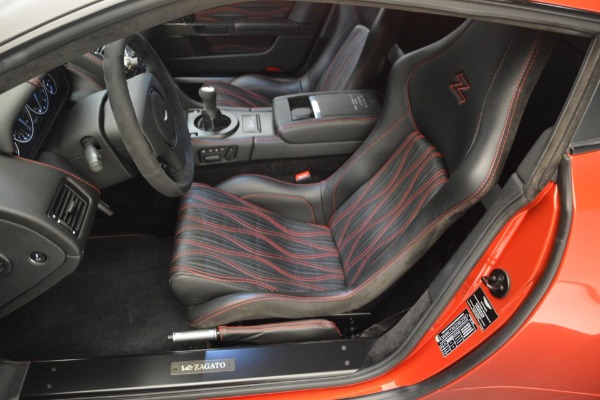Used 2013 Aston Martin V12 Zagato Coupe for sale $655,900 at Alfa Romeo of Westport in Westport CT 06880 12