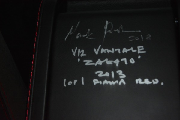 Used 2013 Aston Martin V12 Zagato Coupe for sale Sold at Alfa Romeo of Westport in Westport CT 06880 25