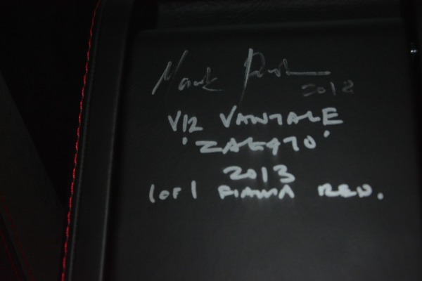 Used 2013 Aston Martin V12 Zagato Coupe for sale $655,900 at Alfa Romeo of Westport in Westport CT 06880 25