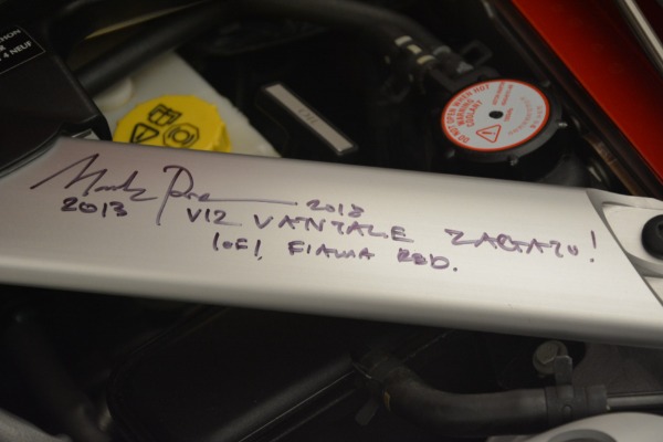 Used 2013 Aston Martin V12 Zagato Coupe for sale $655,900 at Alfa Romeo of Westport in Westport CT 06880 27