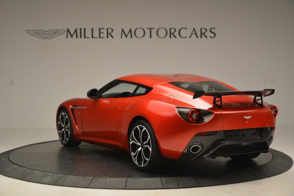 Used 2013 Aston Martin V12 Zagato Coupe for sale $655,900 at Alfa Romeo of Westport in Westport CT 06880 4