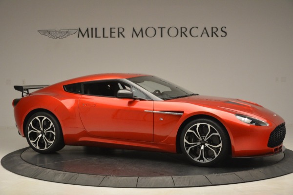 Used 2013 Aston Martin V12 Zagato Coupe for sale Sold at Alfa Romeo of Westport in Westport CT 06880 9