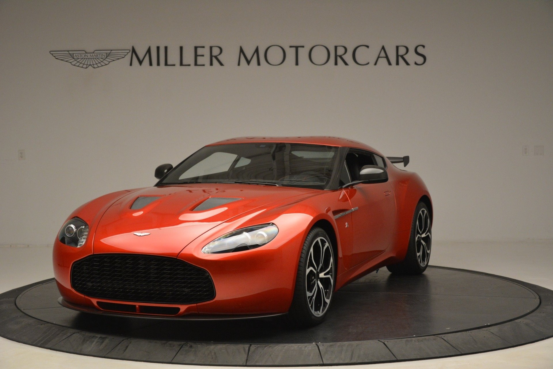 Used 2013 Aston Martin V12 Zagato Coupe for sale $655,900 at Alfa Romeo of Westport in Westport CT 06880 1