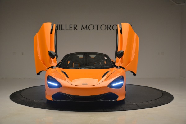 New 2020 McLaren 720S Spider for sale Sold at Alfa Romeo of Westport in Westport CT 06880 11