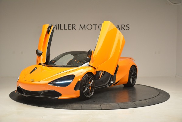 New 2020 McLaren 720S Spider for sale Sold at Alfa Romeo of Westport in Westport CT 06880 12