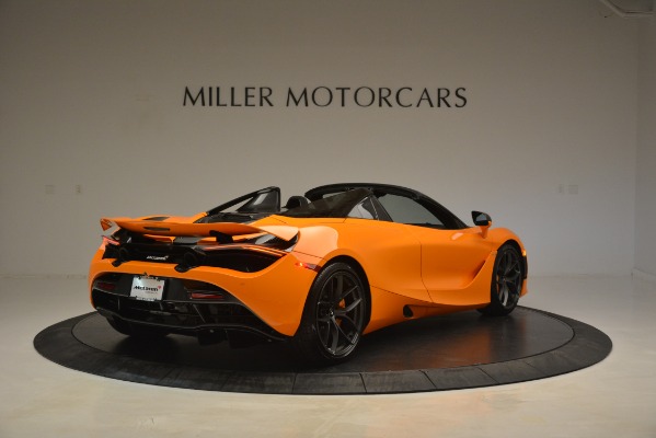 New 2020 McLaren 720S Spider for sale Sold at Alfa Romeo of Westport in Westport CT 06880 17