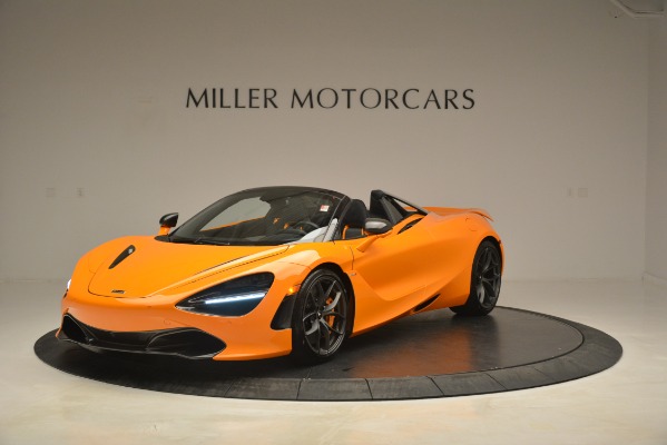 New 2020 McLaren 720S Spider for sale Sold at Alfa Romeo of Westport in Westport CT 06880 1