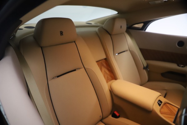 Used 2015 Rolls-Royce Wraith for sale Sold at Alfa Romeo of Westport in Westport CT 06880 21