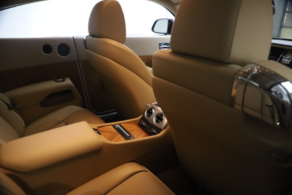 Used 2015 Rolls-Royce Wraith for sale Sold at Alfa Romeo of Westport in Westport CT 06880 24