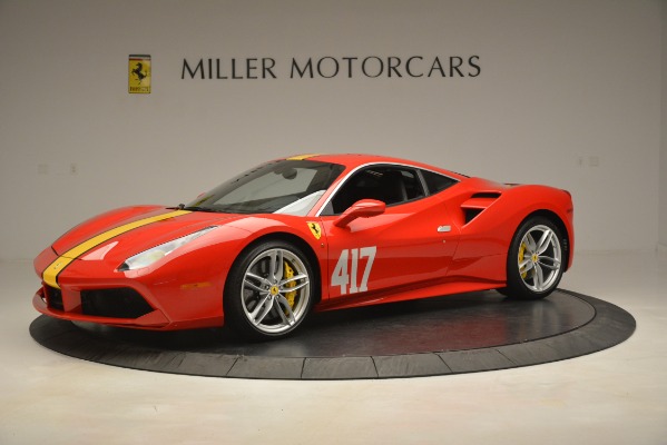 Used 2018 Ferrari 488 GTB for sale Sold at Alfa Romeo of Westport in Westport CT 06880 2