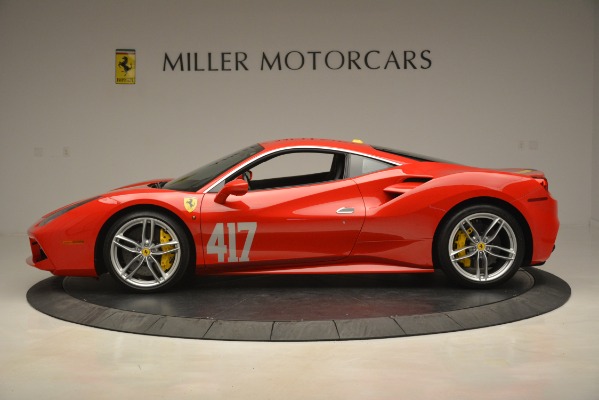 Used 2018 Ferrari 488 GTB for sale Sold at Alfa Romeo of Westport in Westport CT 06880 3