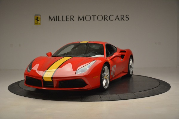 Used 2018 Ferrari 488 GTB for sale Sold at Alfa Romeo of Westport in Westport CT 06880 1