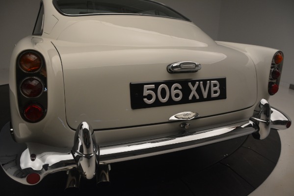 Used 1961 Aston Martin DB4 Series IV Coupe for sale Sold at Alfa Romeo of Westport in Westport CT 06880 15