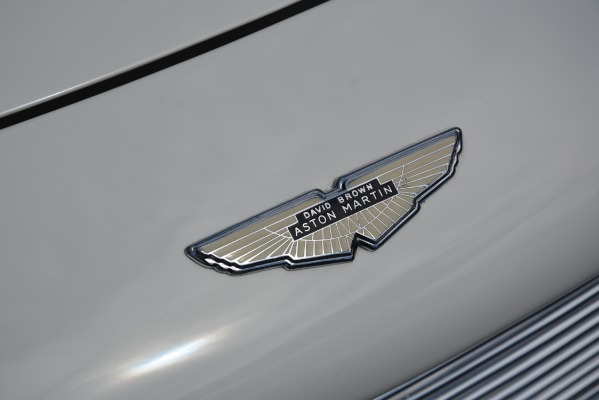 Used 1961 Aston Martin DB4 Series IV Coupe for sale Sold at Alfa Romeo of Westport in Westport CT 06880 18