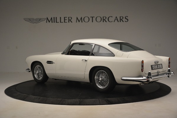 Used 1961 Aston Martin DB4 Series IV Coupe for sale Sold at Alfa Romeo of Westport in Westport CT 06880 4