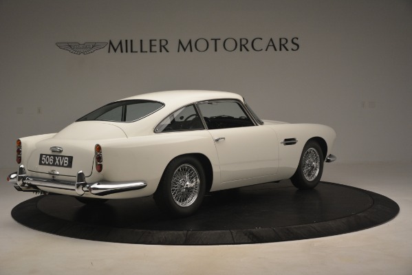 Used 1961 Aston Martin DB4 Series IV Coupe for sale Sold at Alfa Romeo of Westport in Westport CT 06880 8