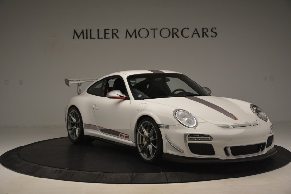 Used 2011 Porsche 911 GT3 RS 4.0 for sale Sold at Alfa Romeo of Westport in Westport CT 06880 12