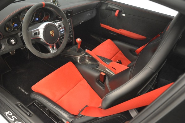 Used 2011 Porsche 911 GT3 RS 4.0 for sale Sold at Alfa Romeo of Westport in Westport CT 06880 13