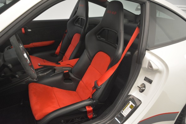 Used 2011 Porsche 911 GT3 RS 4.0 for sale Sold at Alfa Romeo of Westport in Westport CT 06880 15