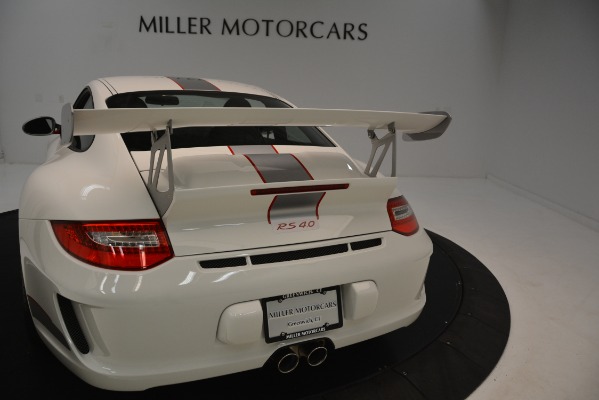 Used 2011 Porsche 911 GT3 RS 4.0 for sale Sold at Alfa Romeo of Westport in Westport CT 06880 26