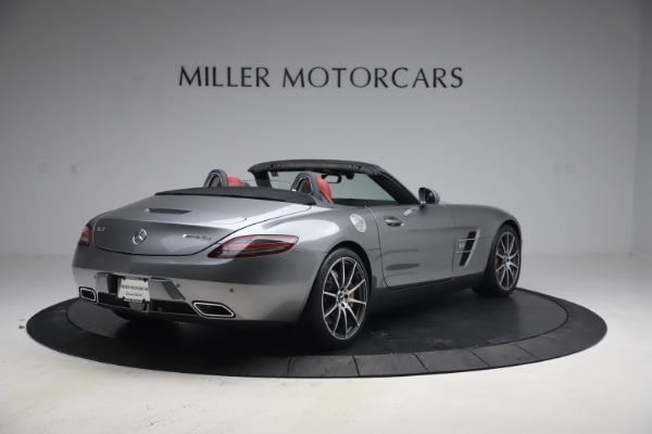 Used 2012 Mercedes-Benz SLS AMG Roadster for sale Sold at Alfa Romeo of Westport in Westport CT 06880 10