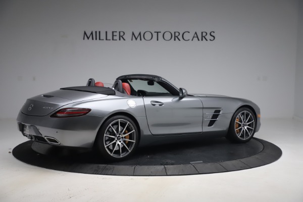 Used 2012 Mercedes-Benz SLS AMG Roadster for sale Sold at Alfa Romeo of Westport in Westport CT 06880 11