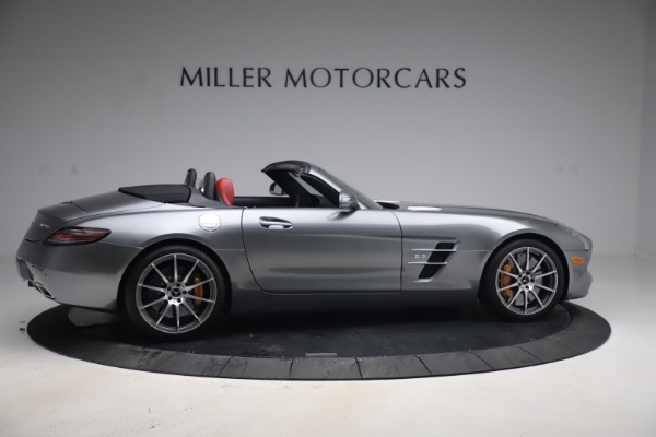 Used 2012 Mercedes-Benz SLS AMG Roadster for sale Sold at Alfa Romeo of Westport in Westport CT 06880 12