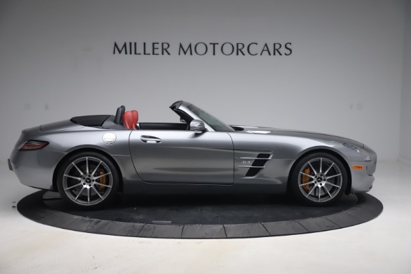 Used 2012 Mercedes-Benz SLS AMG Roadster for sale Sold at Alfa Romeo of Westport in Westport CT 06880 13