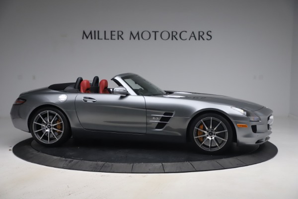 Used 2012 Mercedes-Benz SLS AMG Roadster for sale Sold at Alfa Romeo of Westport in Westport CT 06880 14