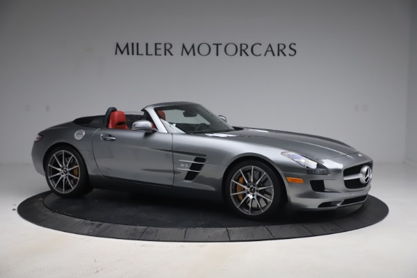 Used 2012 Mercedes-Benz SLS AMG Roadster for sale Sold at Alfa Romeo of Westport in Westport CT 06880 15