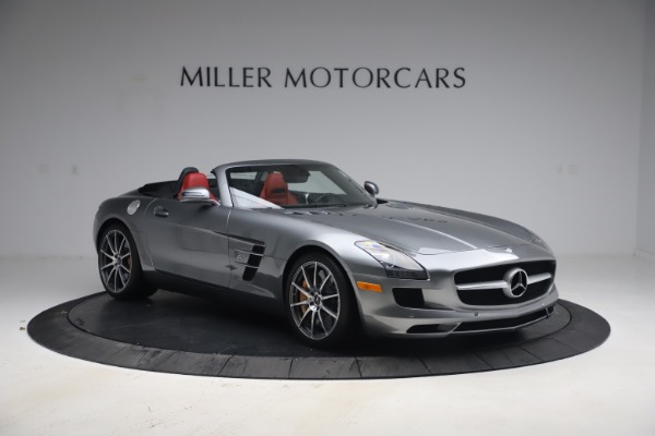 Used 2012 Mercedes-Benz SLS AMG Roadster for sale Sold at Alfa Romeo of Westport in Westport CT 06880 16